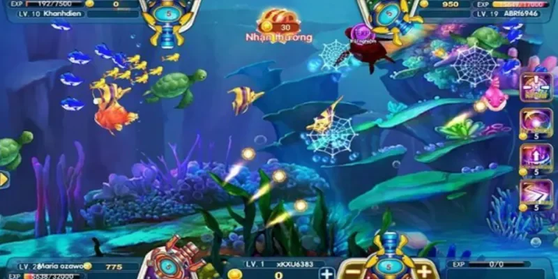 Bắn cá băng bi dễ thắng lớn