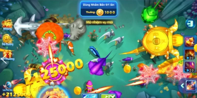 Hướng dẫn các bước tham gia bắn cá vàng Rik88