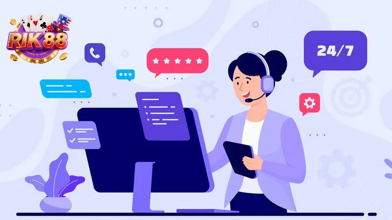 Giao diện hỗ trợ thân thiện và hiện đại