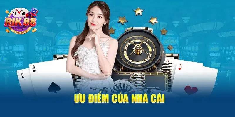 Giao diện sau khi đăng nhập Rik88