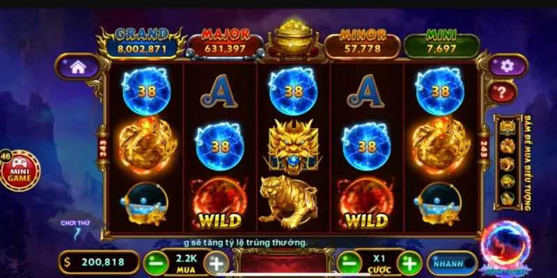 Giới thiệu về Nổ Hũ Kho Tàng Ngũ Long Rik88