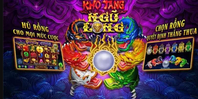 Sức hút đặc biệt của Nổ Hũ Kho Tàng Ngũ Long Rik88 từ đâu?