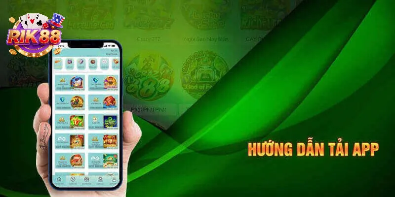 Bạn cần chọn hệ điều hành để có thể tải app rik88 nhanh hơn