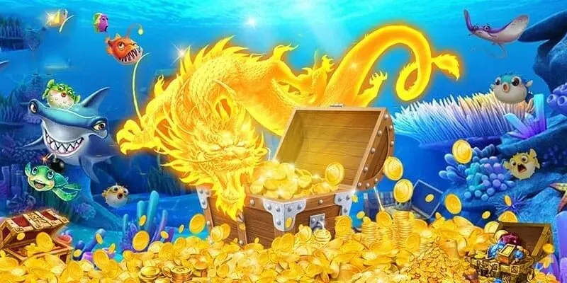 Bắn cá Rồng Vàng RIK88 có gì khác so với bắn cá thông thường?